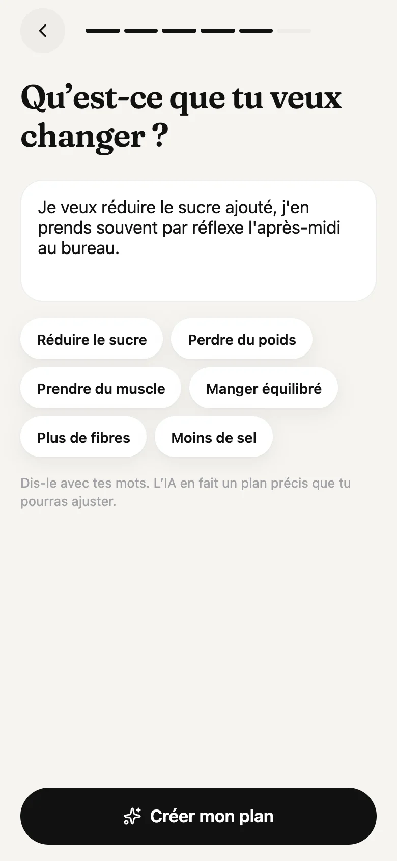 L'onboarding : l'objectif écrit avec ses propres mots
